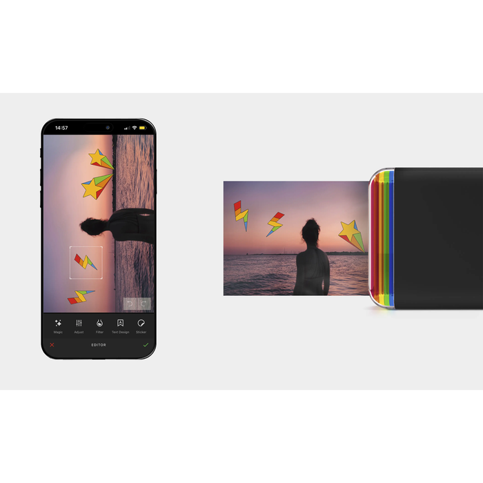 Polaroid Hi-Print 2x3" Paper Cartridge, 60 Sheets - 3 Pack