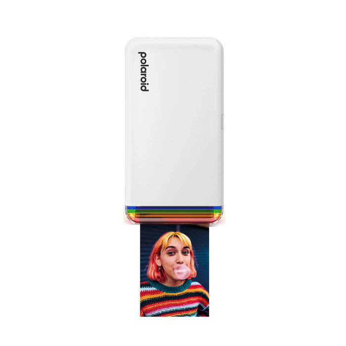 Polaroid Hi-Print 2x3" Pocket Photo Printer Everything Box - White