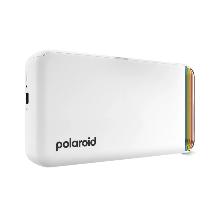 Polaroid Hi-Print 2x3" Pocket Photo Printer Everything Box - White