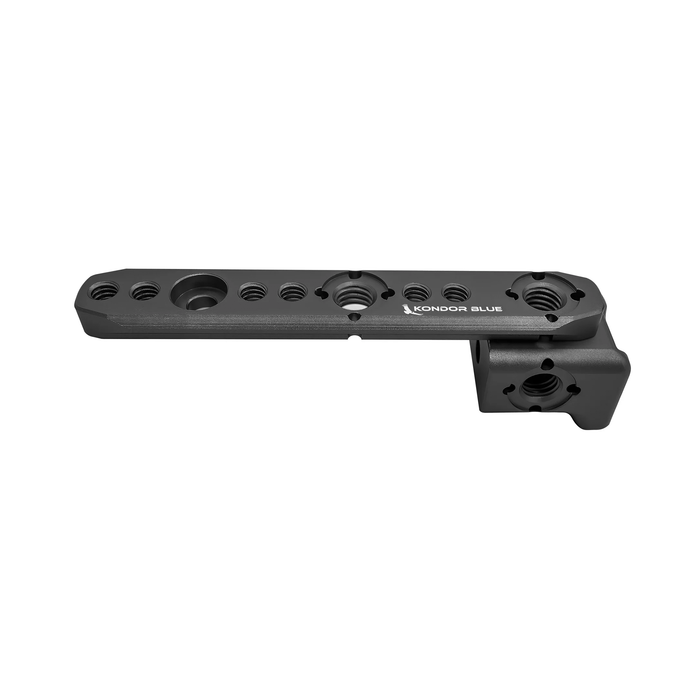 Kondor Blue Sony FX3/FX30 XLR Handle Extension - Raven Black