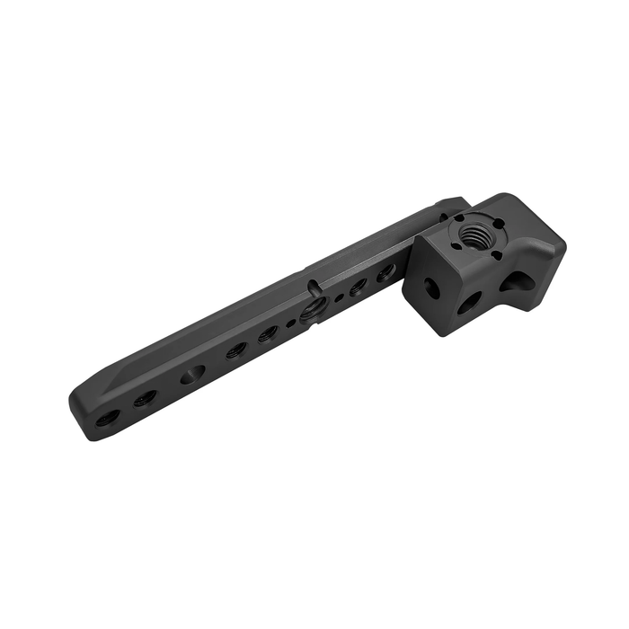 Kondor Blue Sony FX3/FX30 XLR Handle Extension - Raven Black