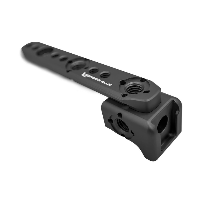 Kondor Blue Sony FX3/FX30 XLR Handle Extension - Raven Black