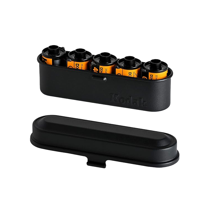 Kodak Steel Film Case, 35mm - Black