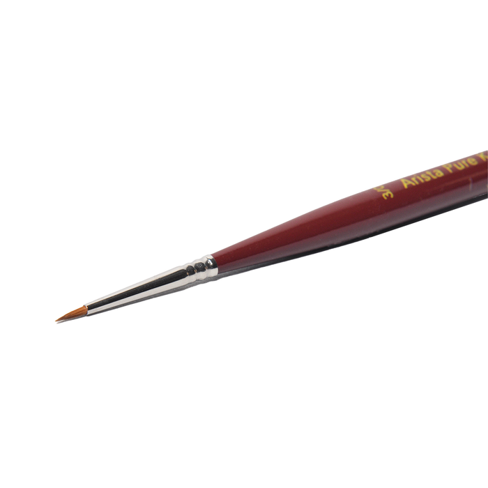 Arista Spotting Brush Set "0", "00", "000", 3-Pack