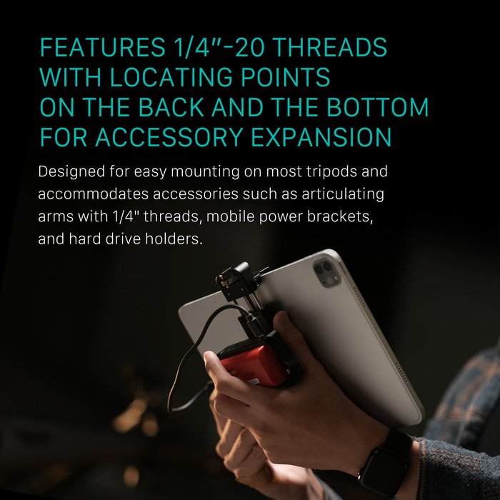 Tilta Multi-Functional Mounting Clamp for Apple iPad