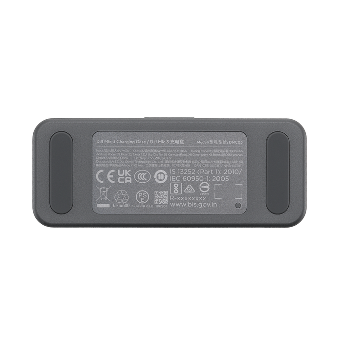 DJI Mic 3 (2TX + 1RX + Charging Case)
