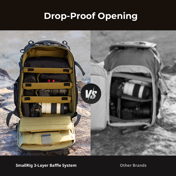 SmallRig Professional Outdoor 25L Backpack 6521