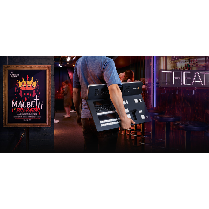 Blackmagic Design ATEM Television Studio 4K8 Professional Live Production Switcher