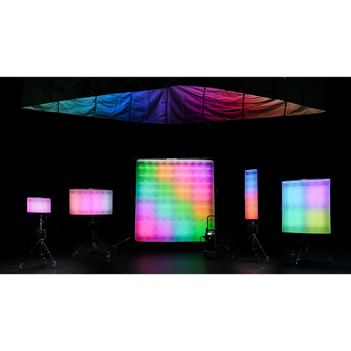 Aputure INFINIMAT Tunable Color Light Mat with Inflatable Airbag, 2' x 4'