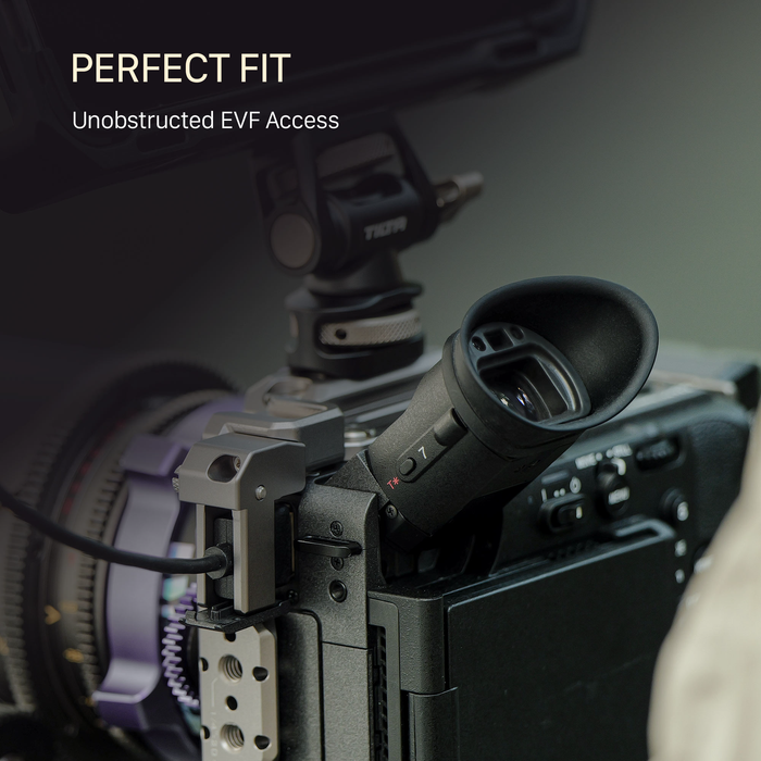 Tilta Full Camera Cage for Sony FX2 - Titanium Gray