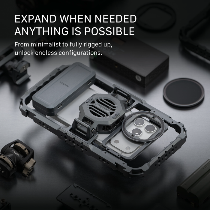 Tilta Khronos Universal Smartphone Case Creator Kit - Space Gray