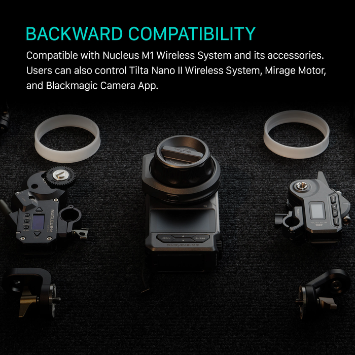 Tilta Nucleus-M II Wireless Lens Control System Ultimate Kit