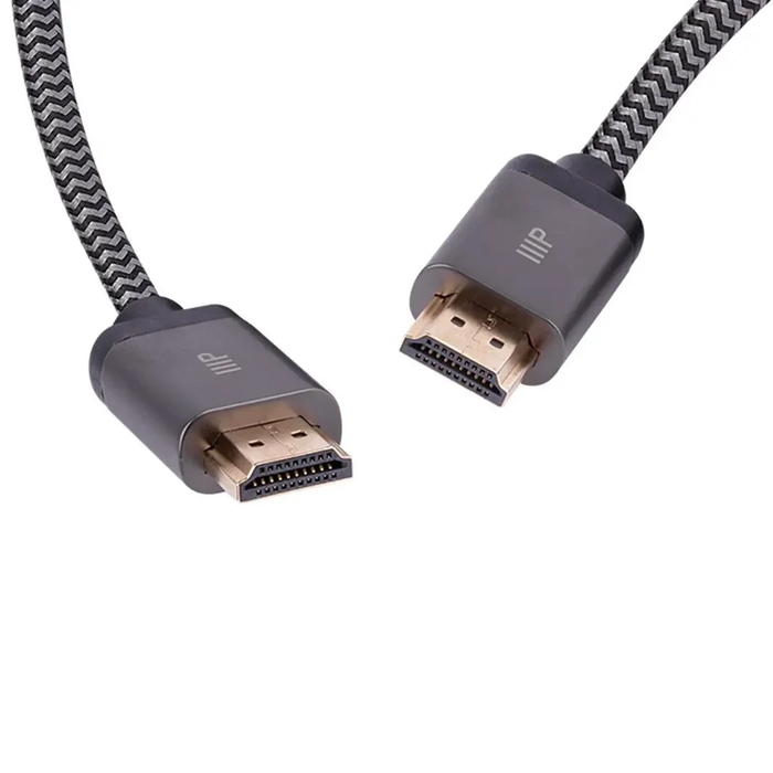 Monoprice 8K Certified Braided Ultra High Speed HDMI Cable, 20ft, Black
