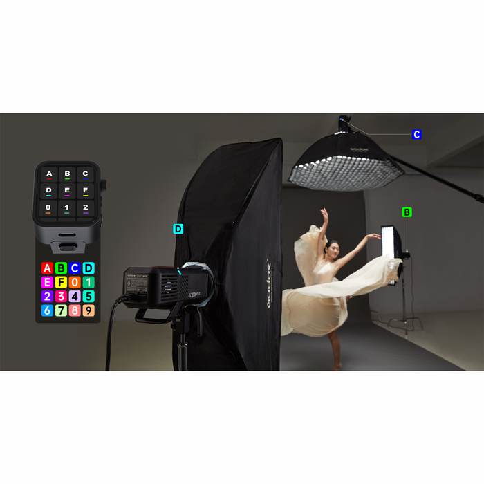 Godox AD600Pro II All-in-One Outdoor Flash