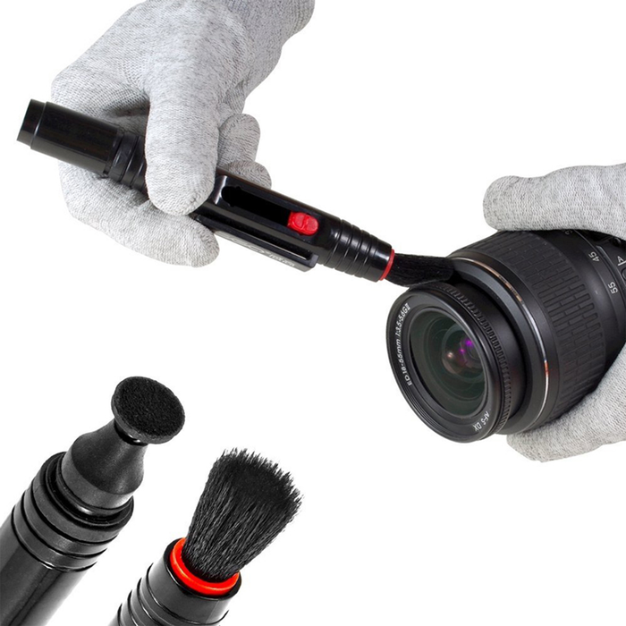 VSGO Optical Cleaning Kit Travel Edition - Grey