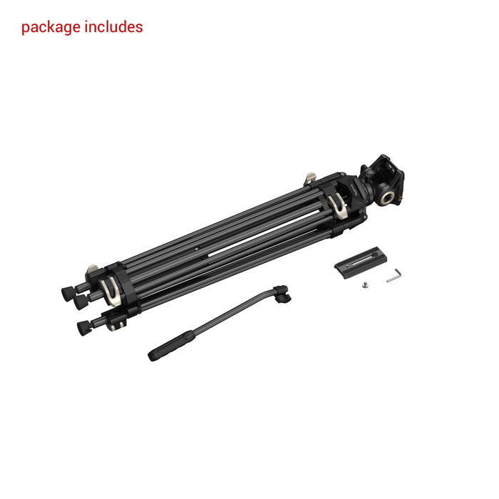 SmallRig AD-01 V2 Heavy-Duty Tripod with Fluid Head 3751B