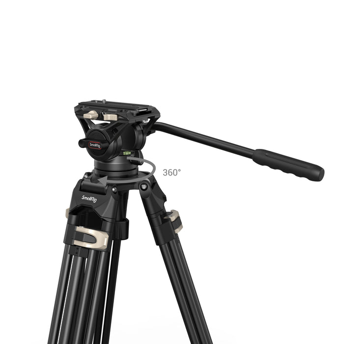 SmallRig AD-01 V2 Heavy-Duty Tripod with Fluid Head 3751B
