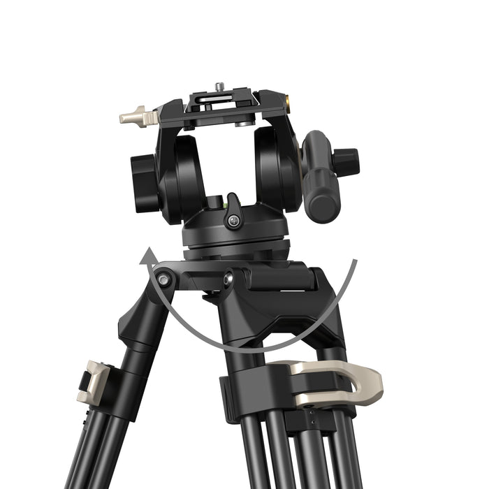 SmallRig AD-01 V2 Heavy-Duty Tripod with Fluid Head 3751B