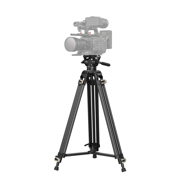 SmallRig AD-01 V2 Heavy-Duty Tripod with Fluid Head 3751B
