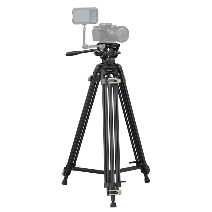 SmallRig AD-01 V2 Heavy-Duty Tripod with Fluid Head 3751B