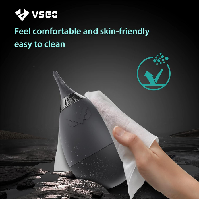 VSGO Tumbler Filter Air Blower - Blue