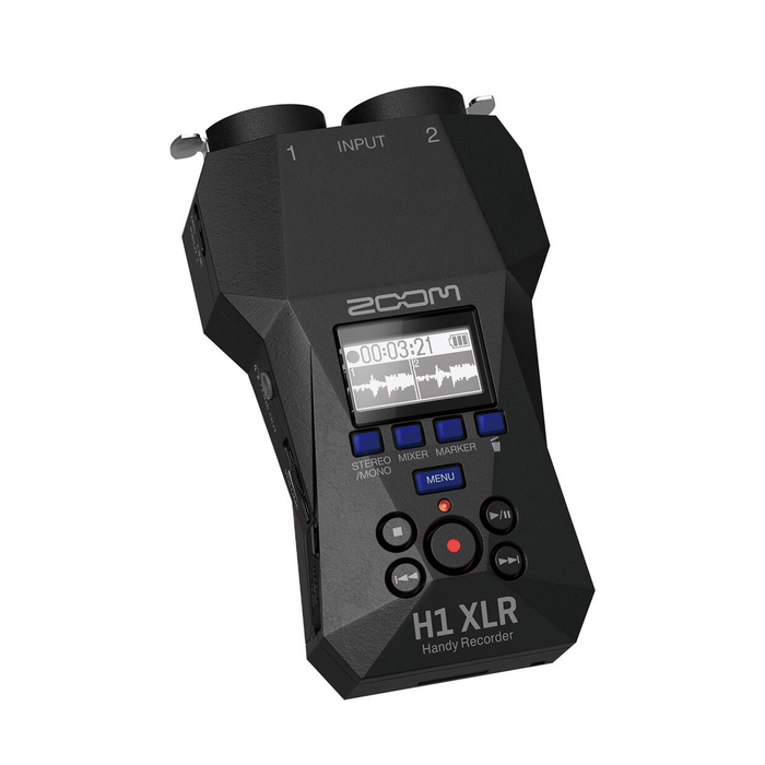 Zoom H1 XLR Handy Portable Audio Recorder for Video