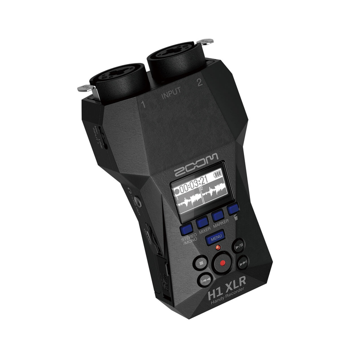Zoom H1 XLR Handy Portable Audio Recorder for Video
