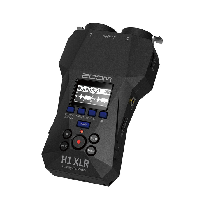 Zoom H1 XLR Handy Portable Audio Recorder for Video
