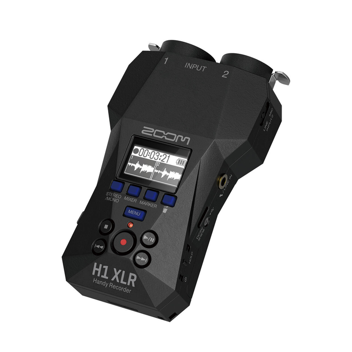Zoom H1 XLR Handy Portable Audio Recorder for Video