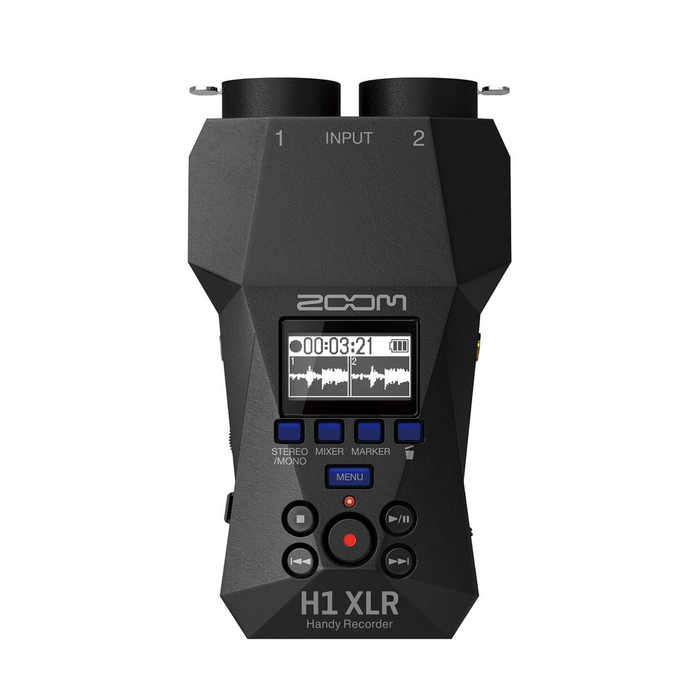 Zoom H1 XLR Handy Portable Audio Recorder for Video
