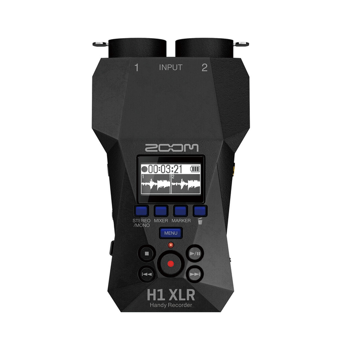 Zoom H1 XLR Handy Portable Audio Recorder for Video