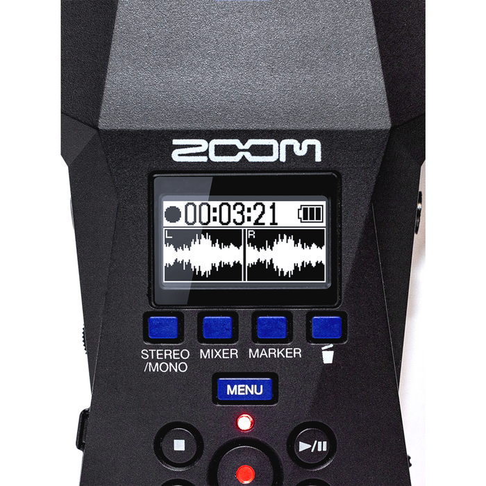 Zoom H1 XLR Handy Portable Audio Recorder for Video