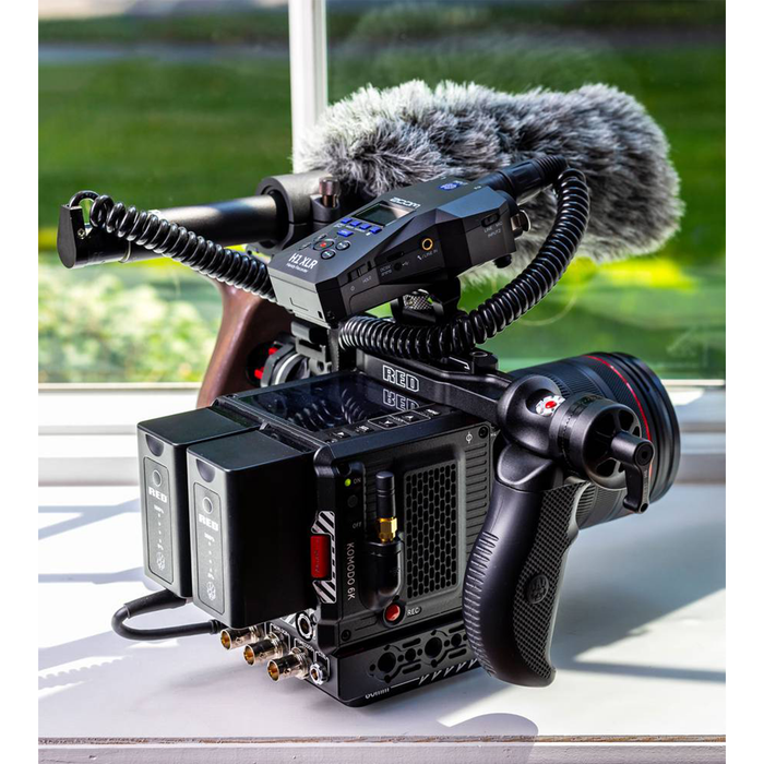 Zoom H1 XLR Handy Portable Audio Recorder for Video