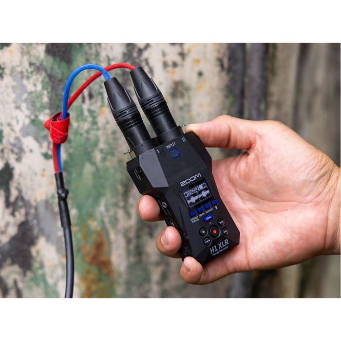 Zoom H1 XLR Handy Portable Audio Recorder for Video