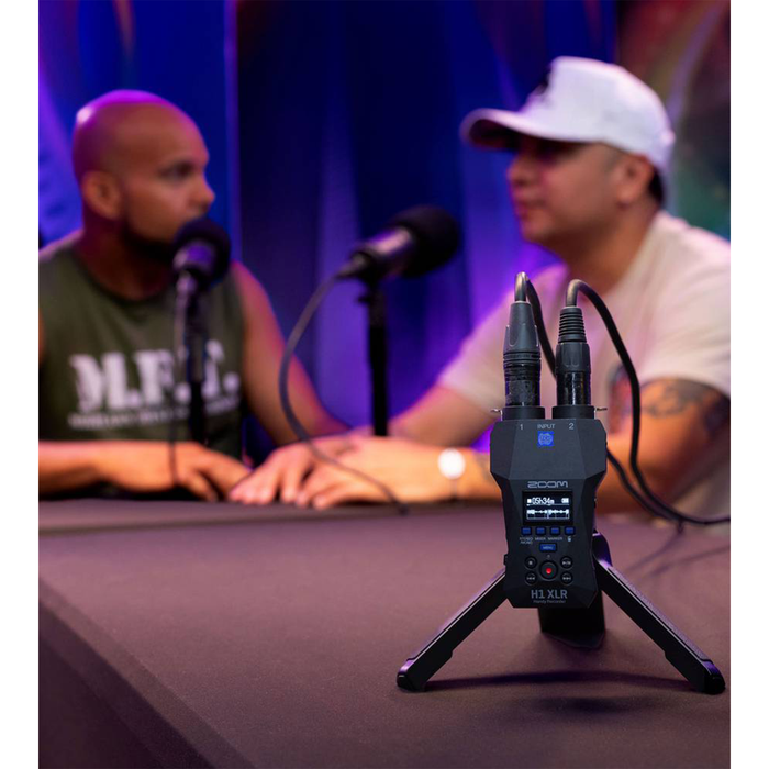 Zoom H1 XLR Handy Portable Audio Recorder for Video