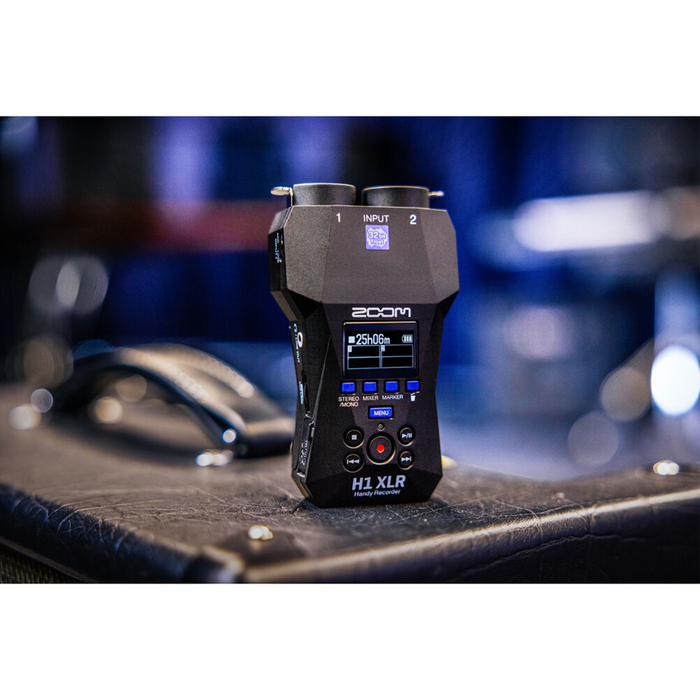 Zoom H1 XLR Handy Portable Audio Recorder for Video