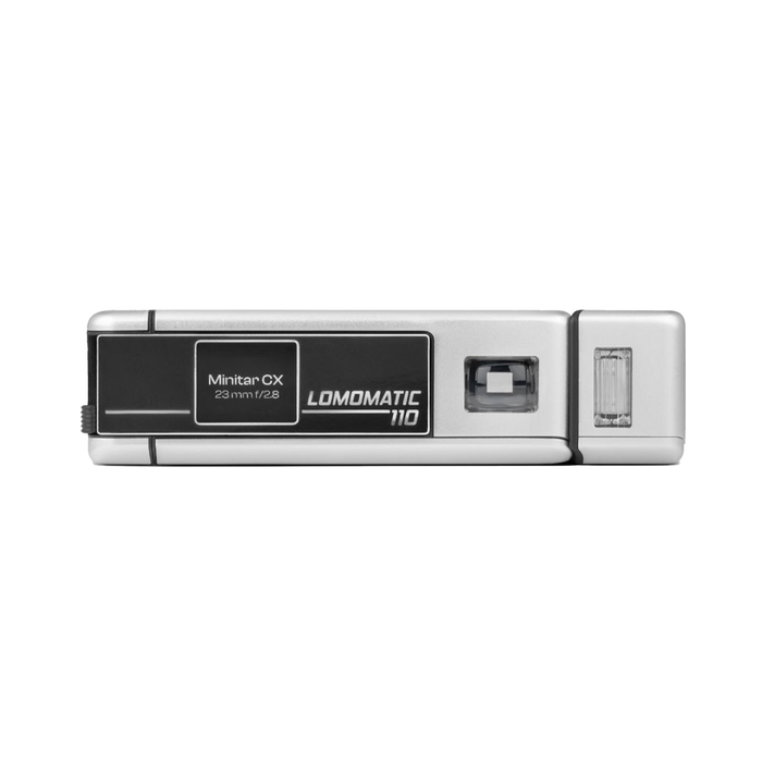 Lomography Lomomatic 110 Camera & Flash - Metal Edition