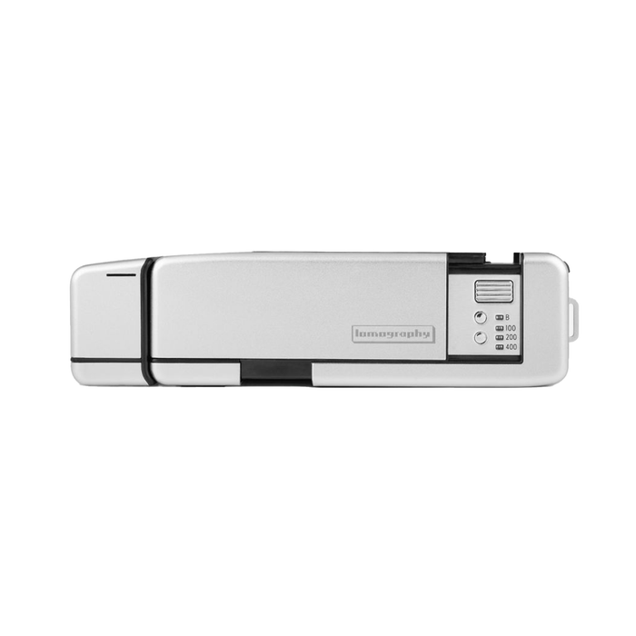 Lomography Lomomatic 110 Camera & Flash - Metal Edition