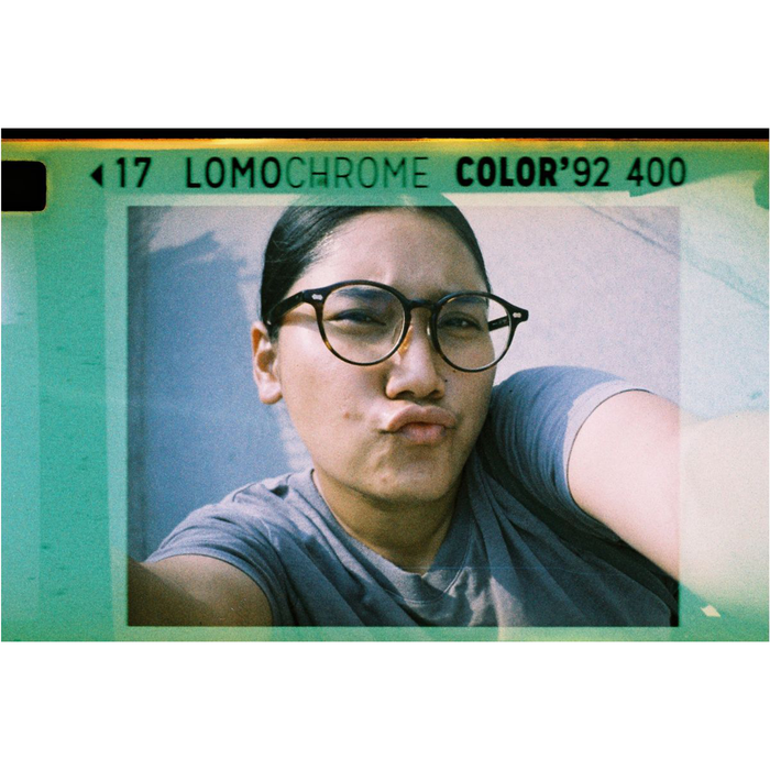 Lomography Lomomatic 110 Camera & Flash - Metal Edition