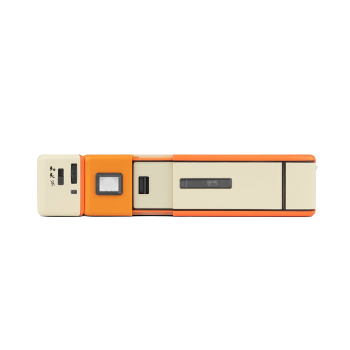 Lomography Lomomatic 110 Camera & Flash - Golden Gate Edition
