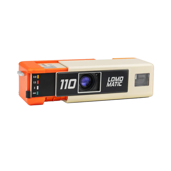 Lomography Lomomatic 110 Camera - Color Edition no flash