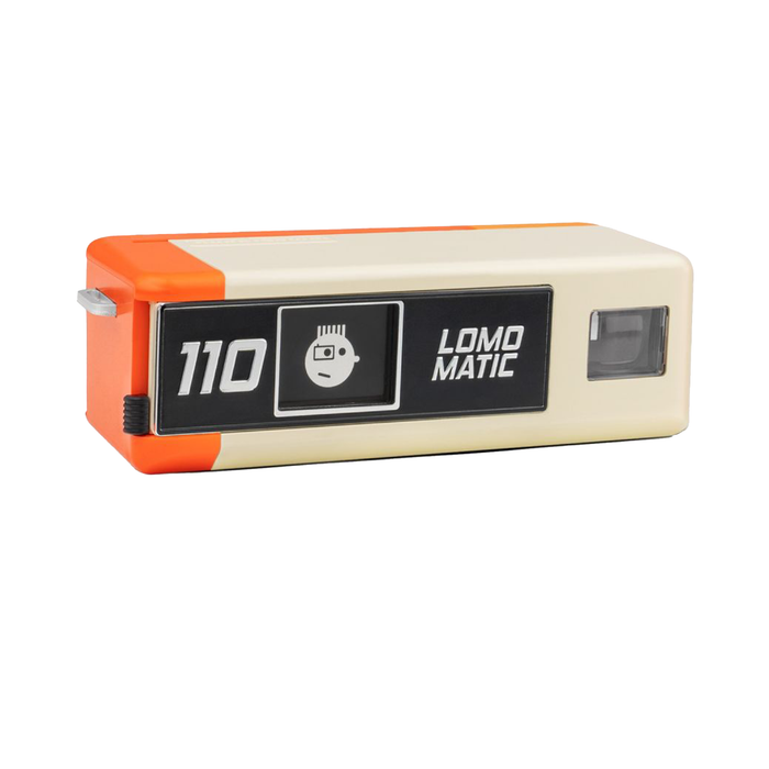 Lomography Lomomatic 110 Camera - Color Edition no flash