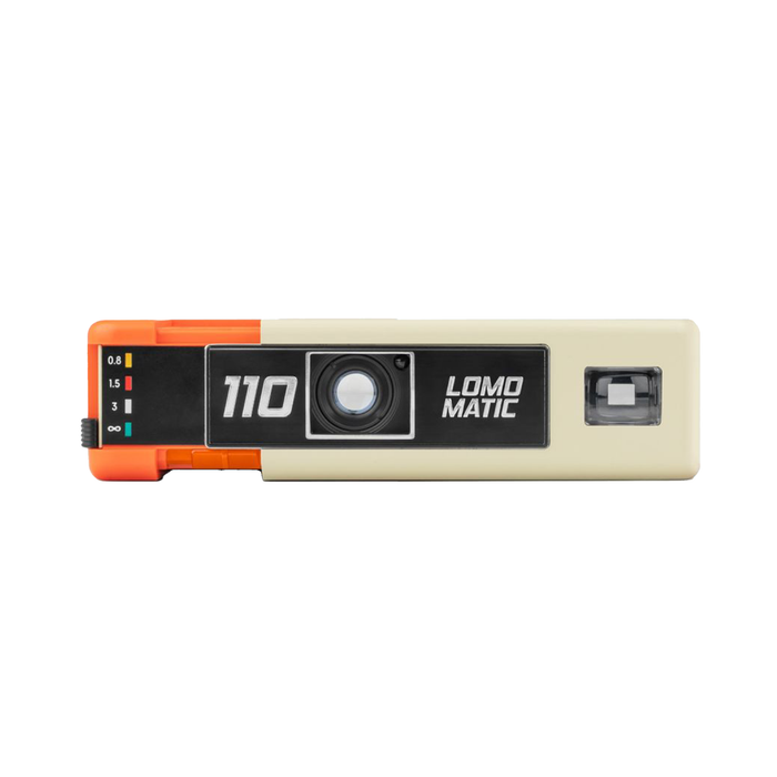 Lomography Lomomatic 110 Camera - Color Edition no flash
