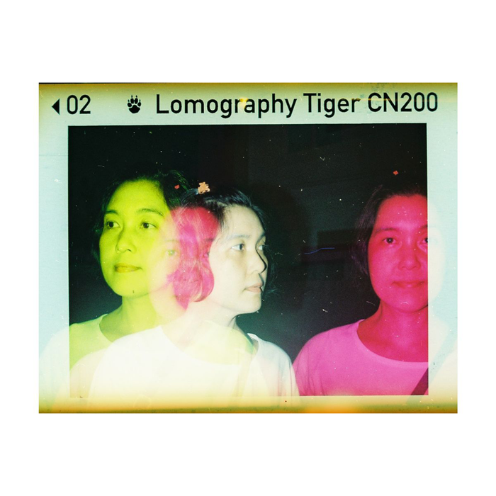 Lomography Lomomatic 110 Camera - Color Edition no flash
