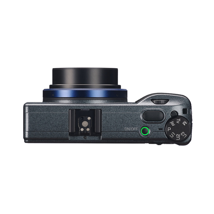 Ricoh GR IIIx Urban Edition Digital Camera - Metallic Gray