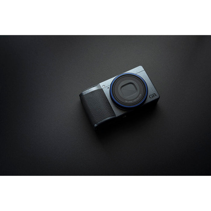 Ricoh GR IIIx Urban Edition Digital Camera - Metallic Gray
