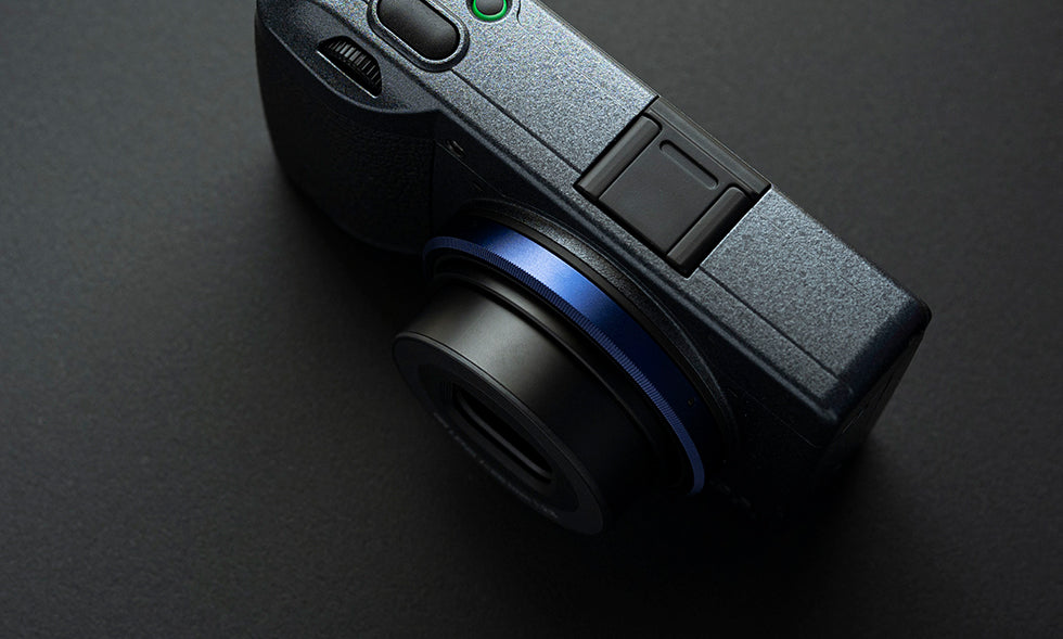 Ricoh GR IIIx Urban Edition Digital Camera - Metallic Gray