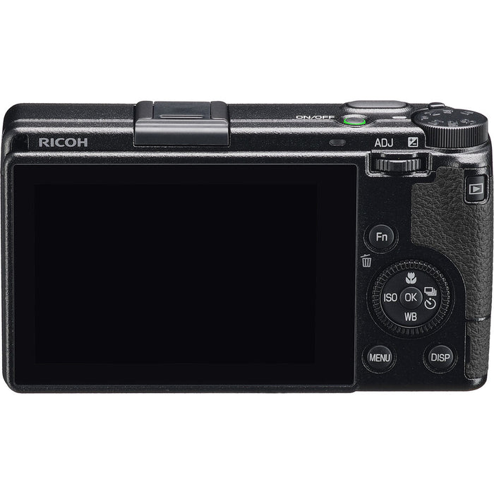 Ricoh GR IIIx Urban Edition Digital Camera - Metallic Gray