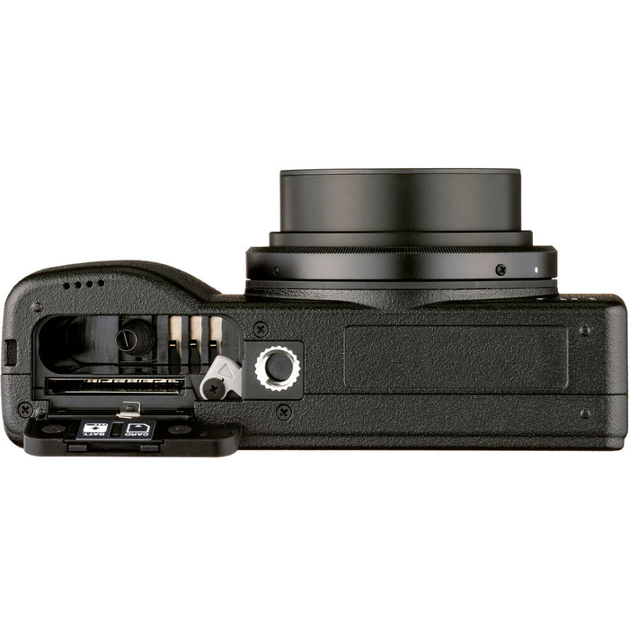 Ricoh GR IIIx Urban Edition Digital Camera - Metallic Gray