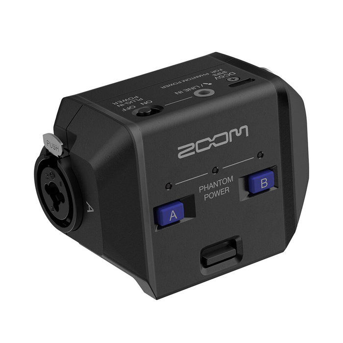 Zoom EXH-6e Dual XLR-1/4" TRS Input Capsule for H6essential Portable Recorder